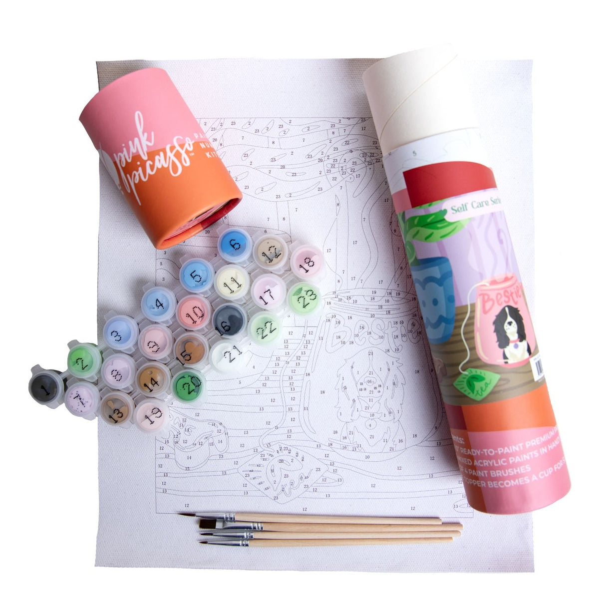 Spill The Tea From Pink Picasso Kits