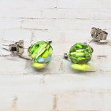 4mm Sterling Silver Spiral Ear Studs from Alexa Martha Designs