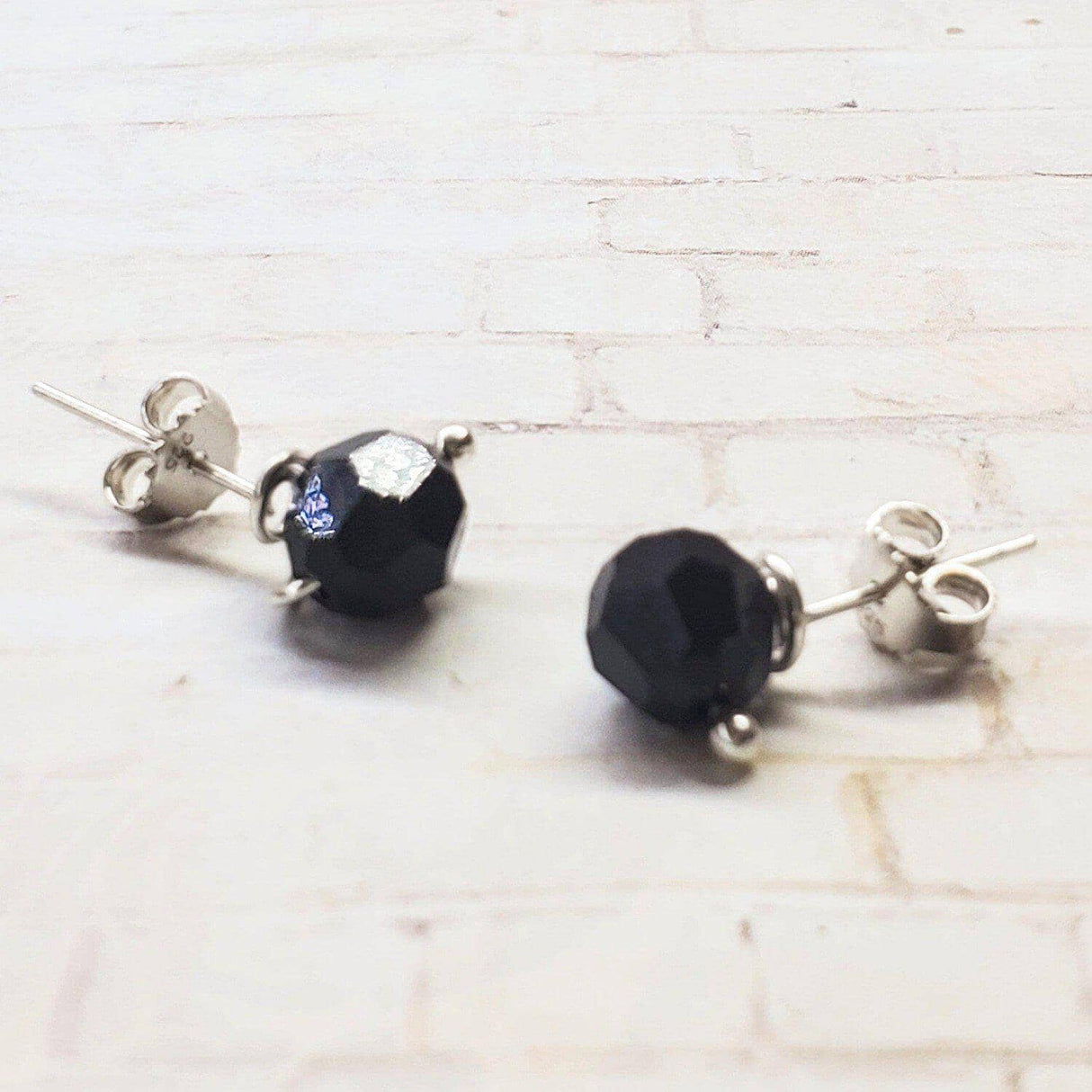 4mm Sterling Silver Spiral Ear Studs from Alexa Martha Designs