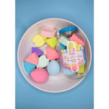 Marshmallow 10pc Makeup Sponges From Prolux Cosmetics
