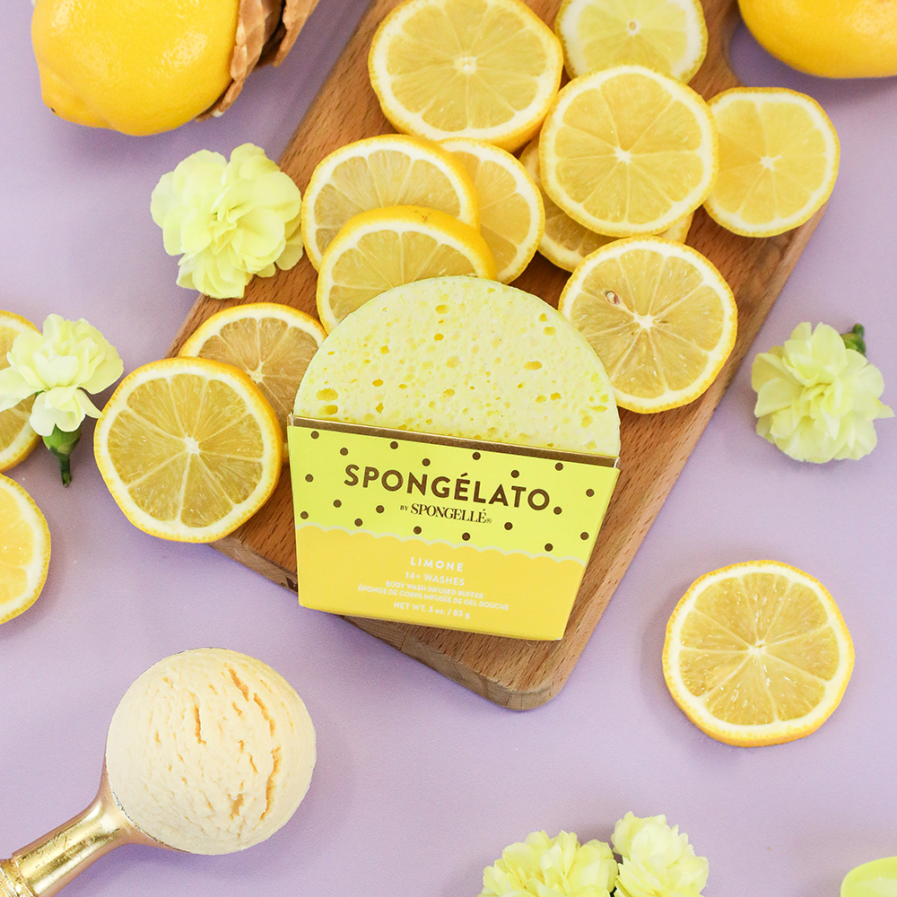 Limone | Spongelato Buffer From Spongellé
