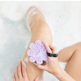 French Lavender Wild Flower Bath Sponge From Spongellé