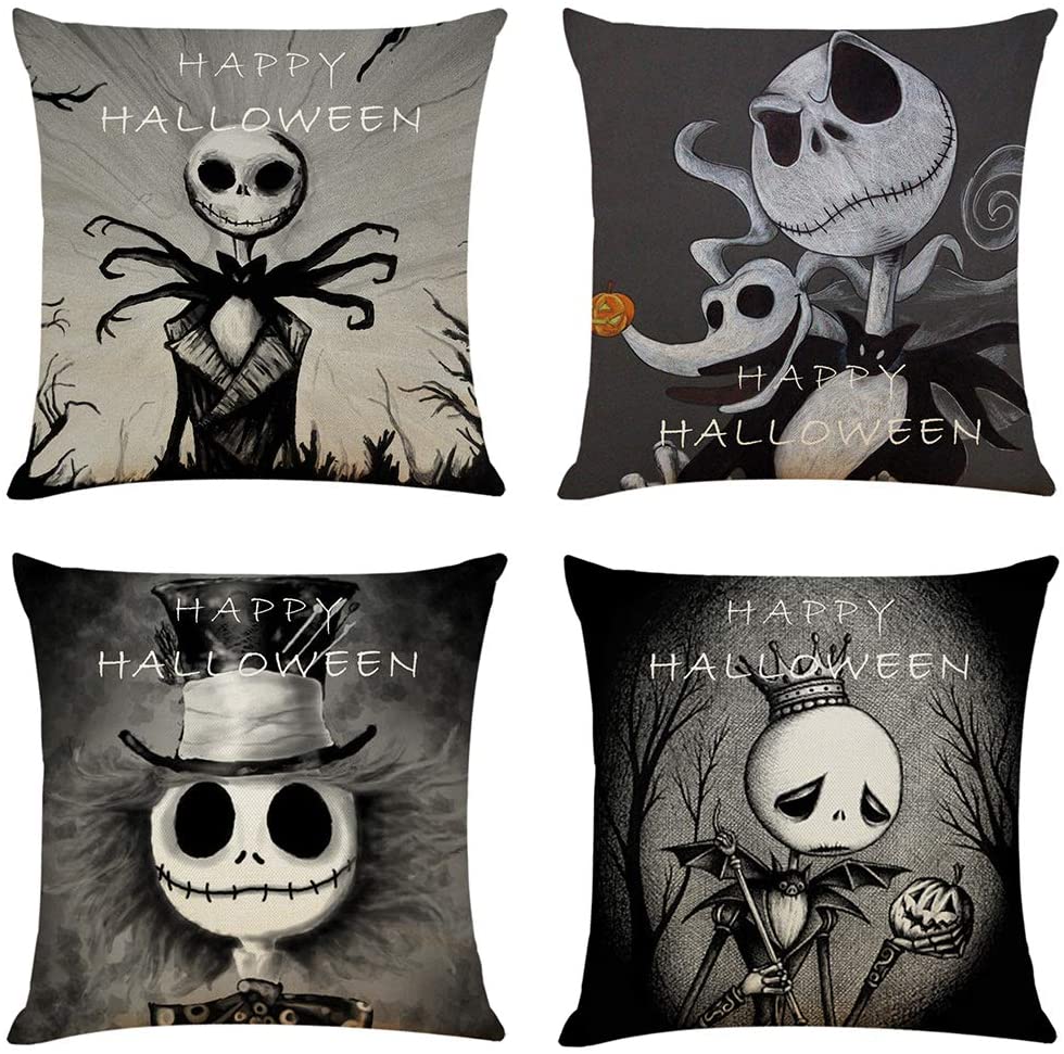 Spooky Cushion Covers from Moderny