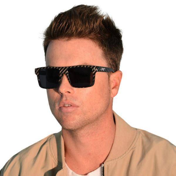●SPORT● Real Carbon Fiber Sunglasses (Polarized Lens | Fully Carbon Fiber) from Simply Carbon Fiber
