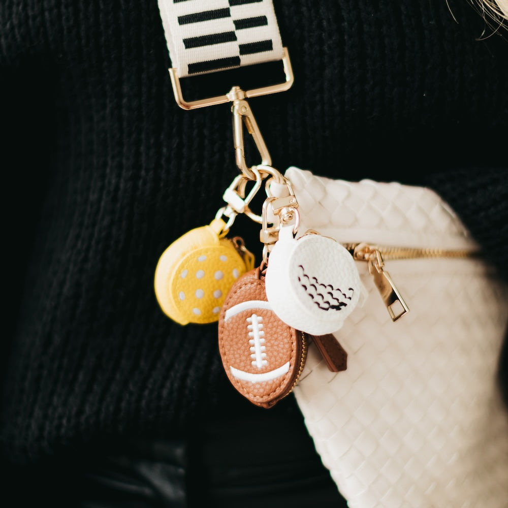 Sports Bag Charm from Pretty Simple