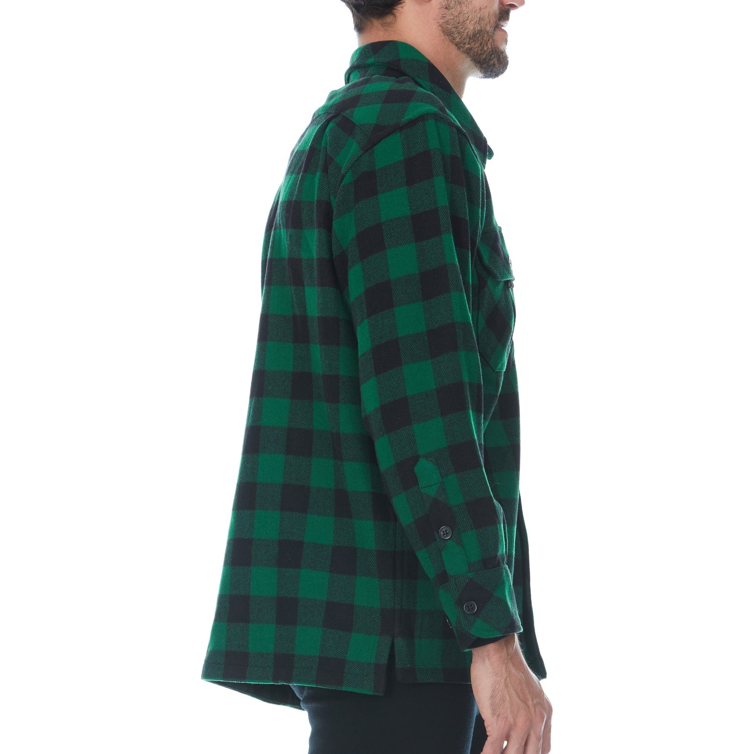 Sportsman Guide Shirt White Mountain Woolen from Minus33 Merino Wool Clothing