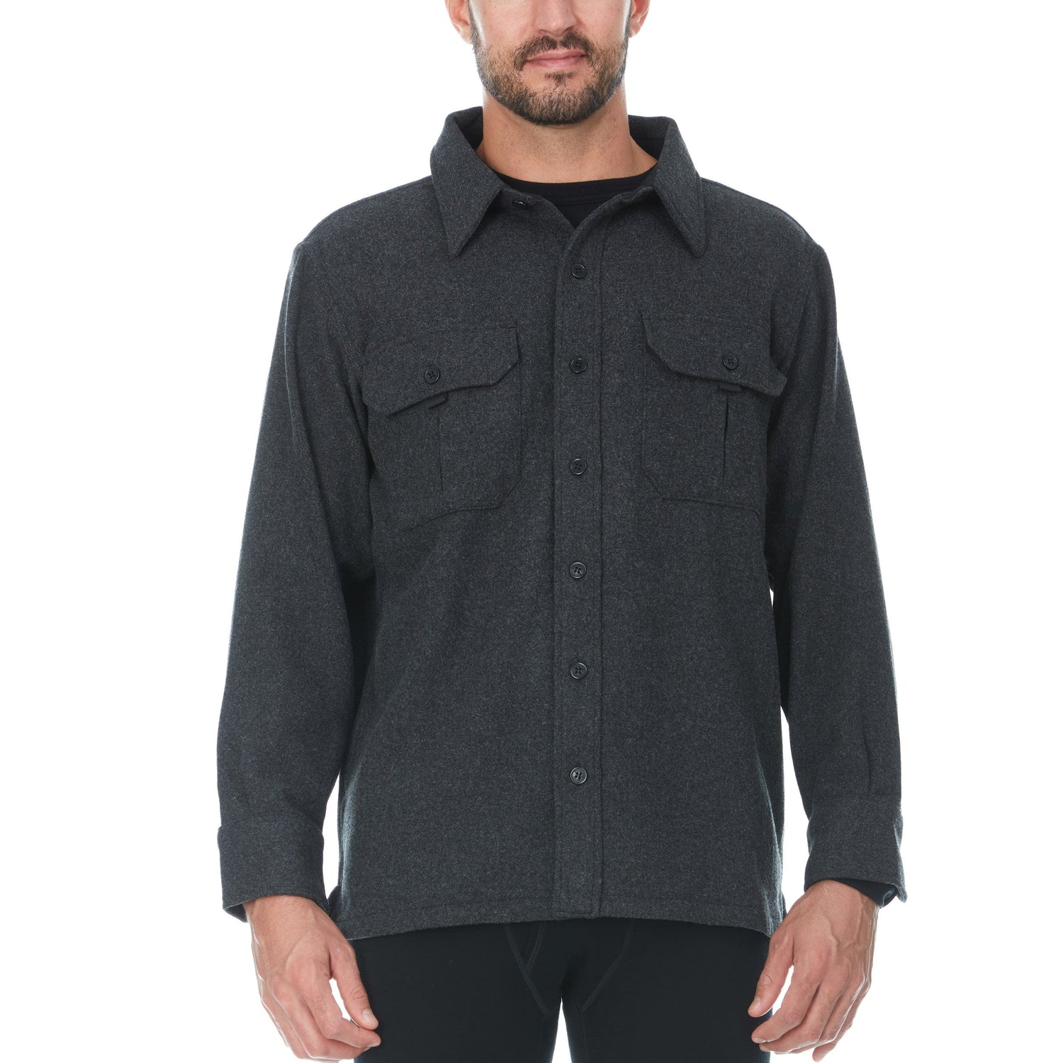 Sportsman Guide Shirt White Mountain Woolen from Minus33 Merino Wool Clothing