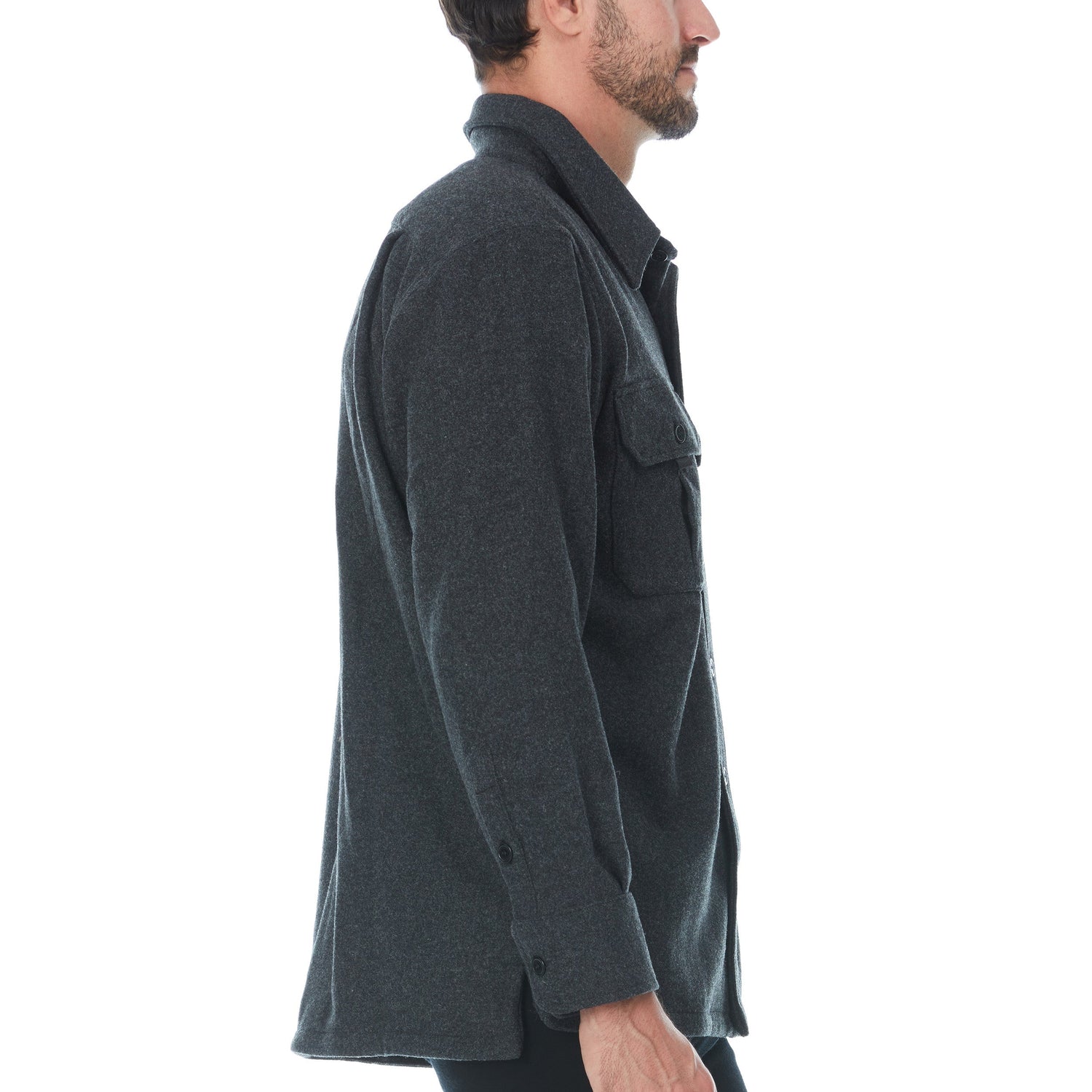 Sportsman Guide Shirt White Mountain Woolen from Minus33 Merino Wool Clothing