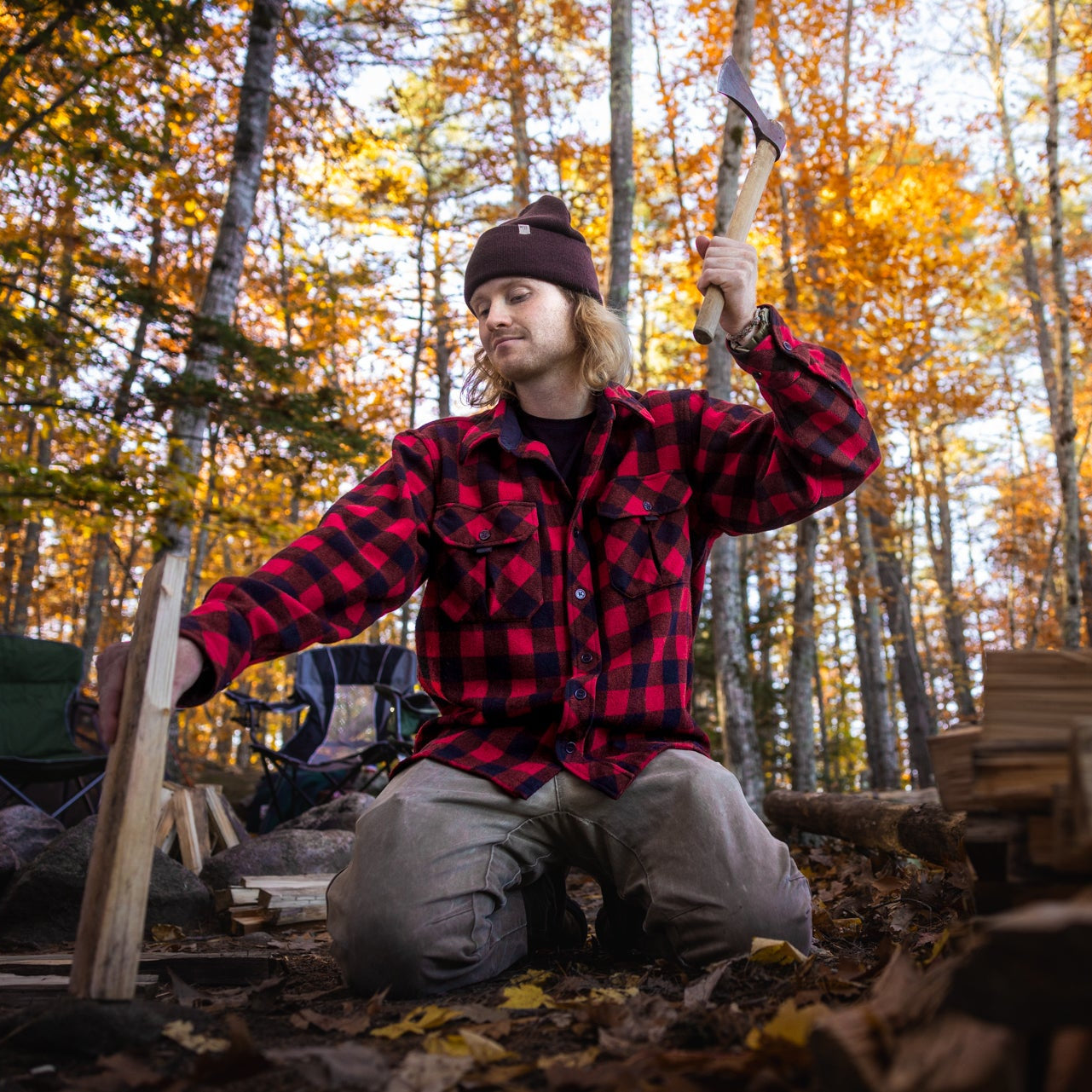 Sportsman Guide Shirt White Mountain Woolen from Minus33 Merino Wool Clothing