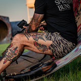 Men's Mesh Hoochie Daddy Shorts | 5" from Combat Iron Apparel