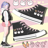 Spring Casual Lace-up Sneakers Strap from Kawaii Stop