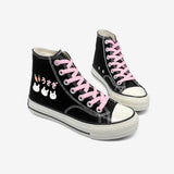 Spring Casual Lace-up Sneakers Strap from Kawaii Stop