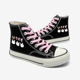 Spring Casual Lace-up Sneakers Strap from Kawaii Stop