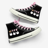 Spring Casual Lace-up Sneakers Strap from Kawaii Stop