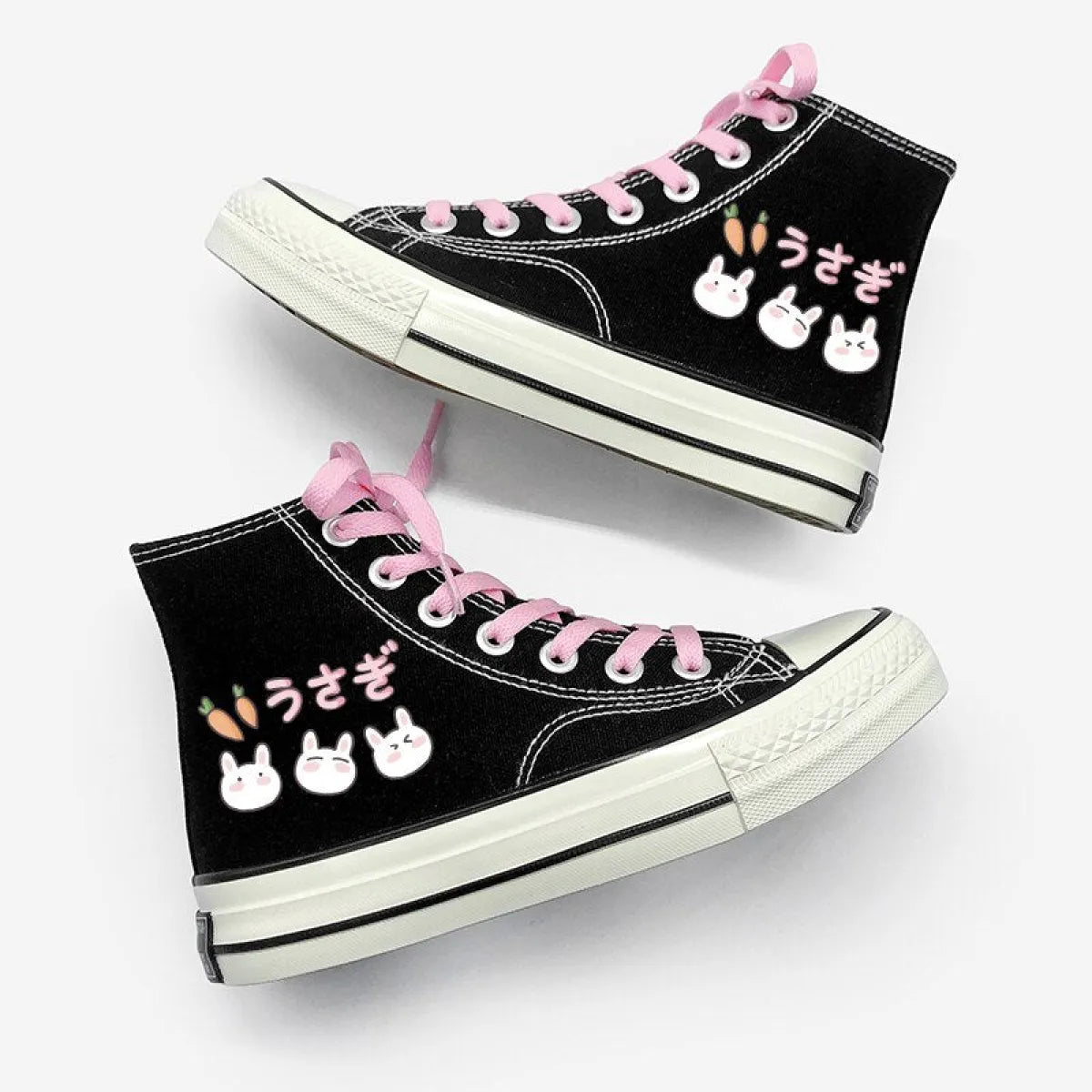 Spring Casual Lace-up Sneakers Strap from Kawaii Stop