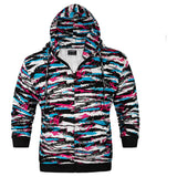 Men's Full-Zip Hoodie from Combat Iron Apparel