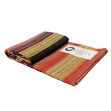 Póvoa Yoga Blanket Orange Sunrise from West Path