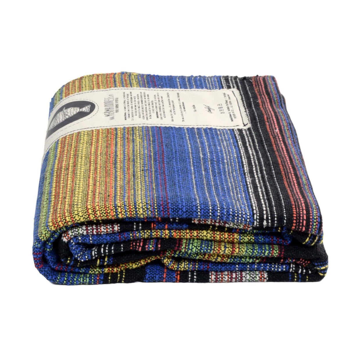Póvoa Yoga Blanket Blue Ocean from West Path