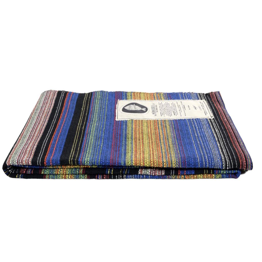 Póvoa Yoga Blanket Blue Ocean from West Path