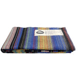 Póvoa Yoga Blanket Blue Ocean from West Path