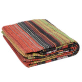 Póvoa Yoga Blanket Orange Sunrise from West Path