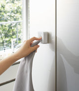 Traceless Adhesive Kitchen Towel Holder from Yamazaki Home