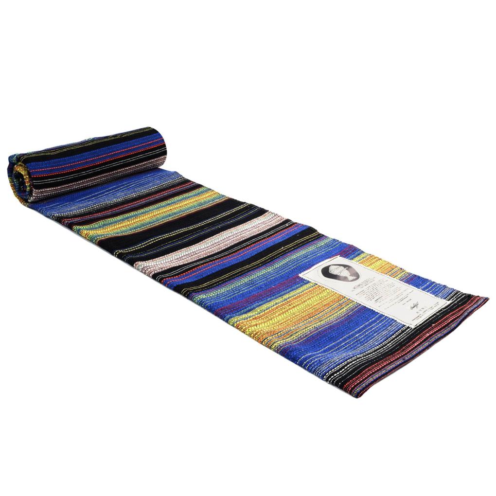 Póvoa Yoga Blanket Blue Ocean from West Path