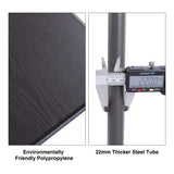 Lightweight Portable Square Card Table with Folding Legs From Redcamp
