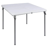Lightweight Portable Square Card Table with Folding Legs From Redcamp