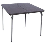 Lightweight Portable Square Card Table with Folding Legs From Redcamp
