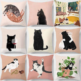 Feline Cushion Covers from Moderny