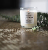 Wooden Wick Soy Candle from Peripeti Home