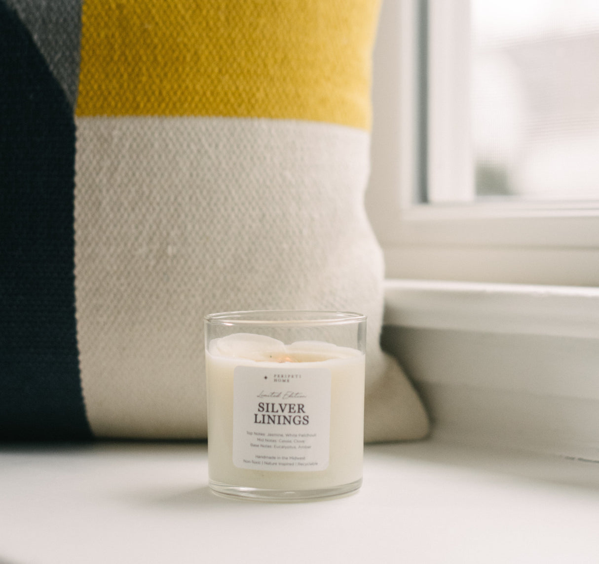 Classic Wick Soy Candle from Peripeti Home