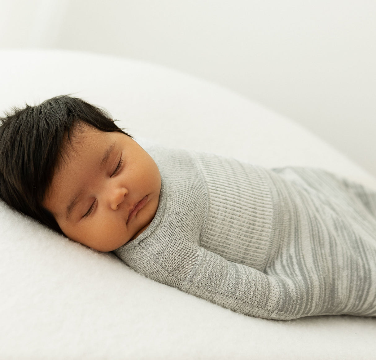 Grey Swaddle Sleep Sack From Swaddelini