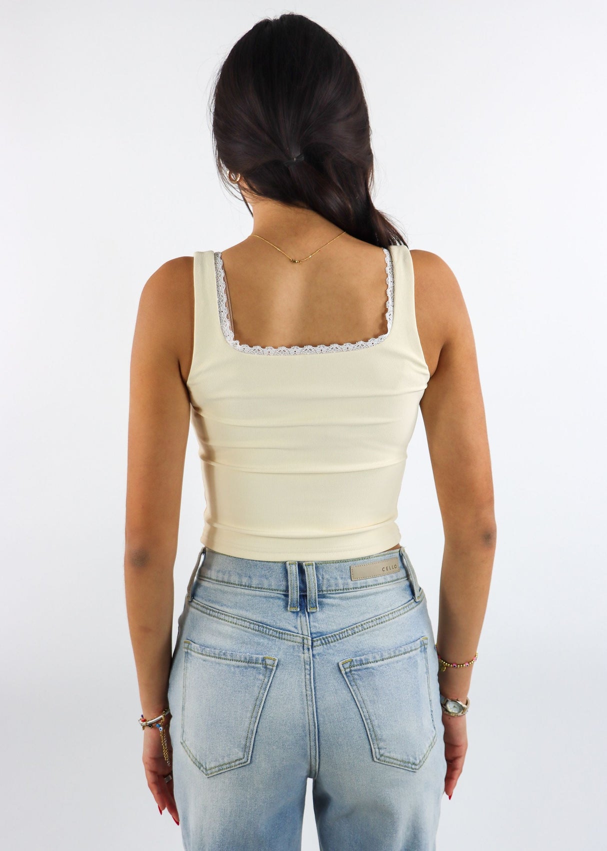 Rock N Rags Do It All Lace Tank ★ Butter From Rock N Rags