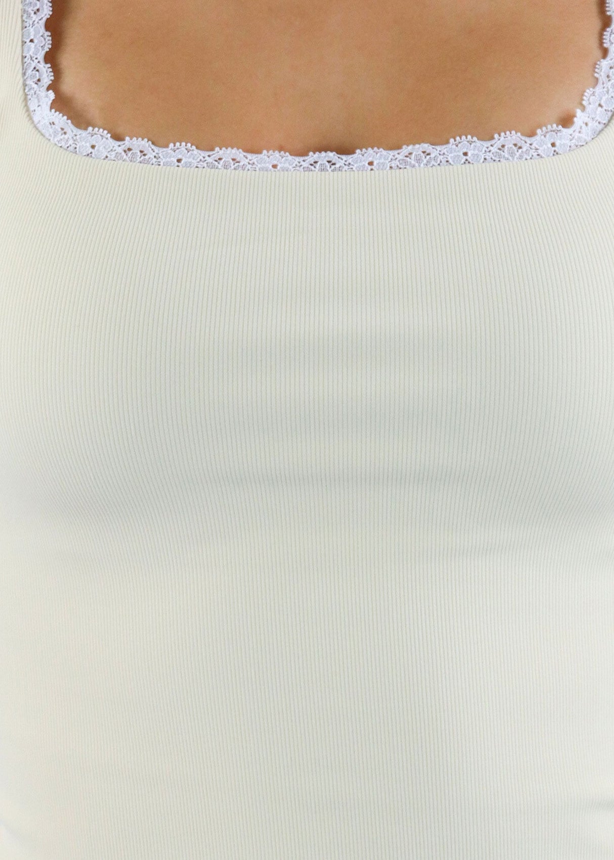 Rock N Rags Do It All Lace Tank ★ Butter From Rock N Rags