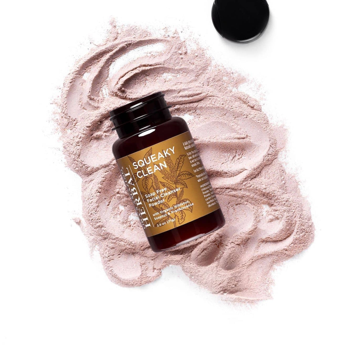 Squeaky Clean, Soap Free Facial Cleansing Powder from Ora's Amazing Herbal