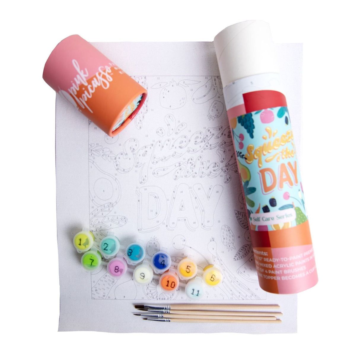 Squeeze The Day From Pink Picasso Kits