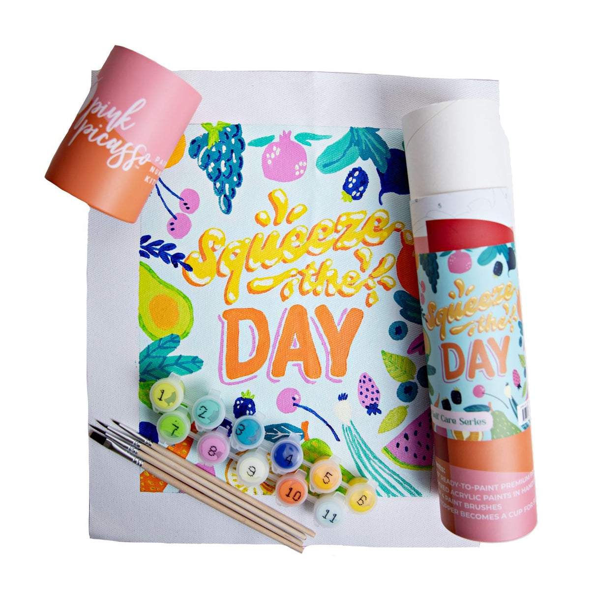 Squeeze The Day From Pink Picasso Kits