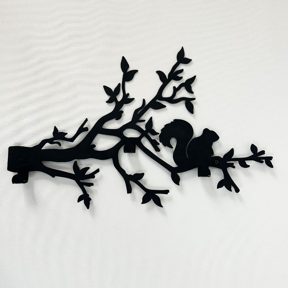 Squirrel Tree Hanger from VITAHOME DESIGN LLC