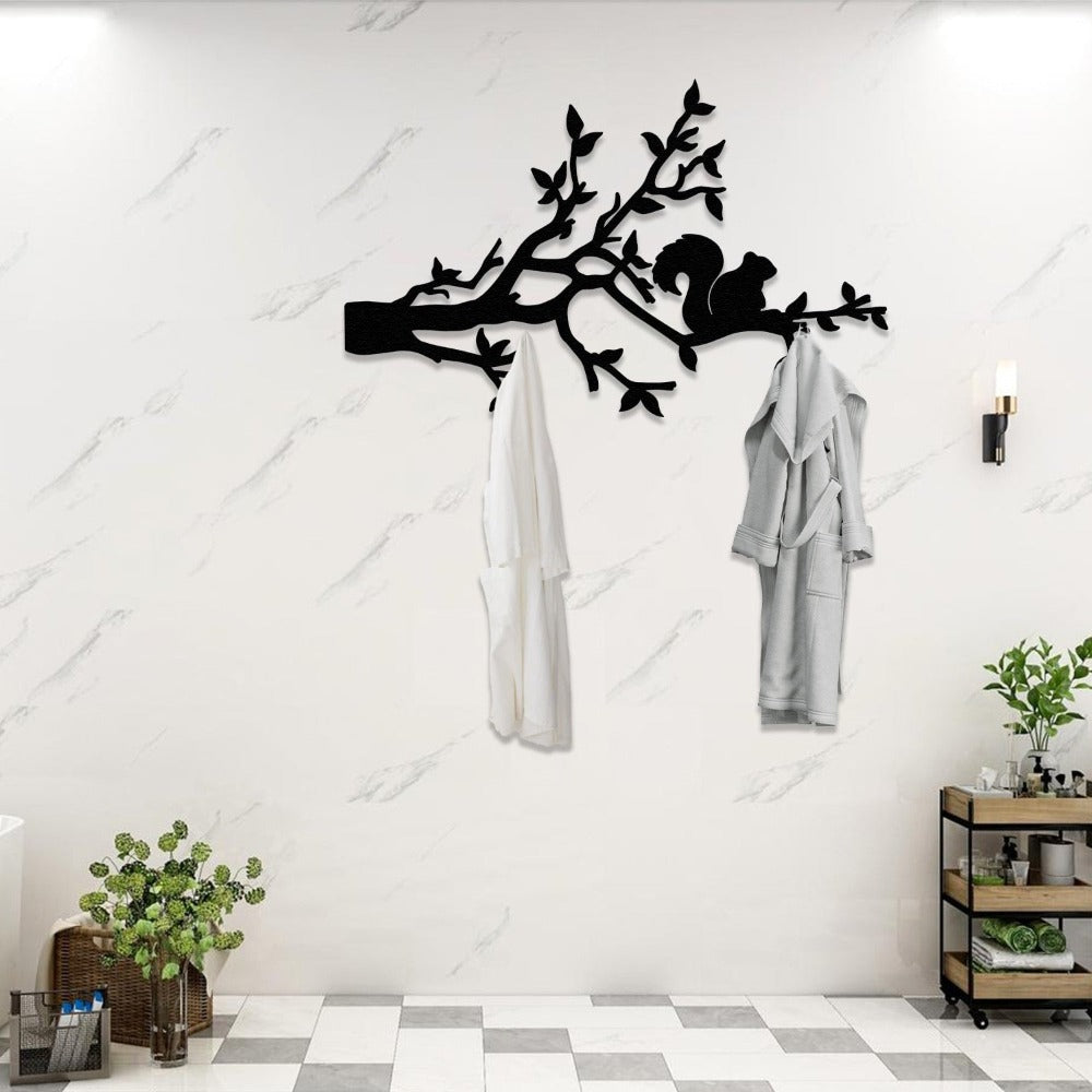 Squirrel Tree Hanger from VITAHOME DESIGN LLC