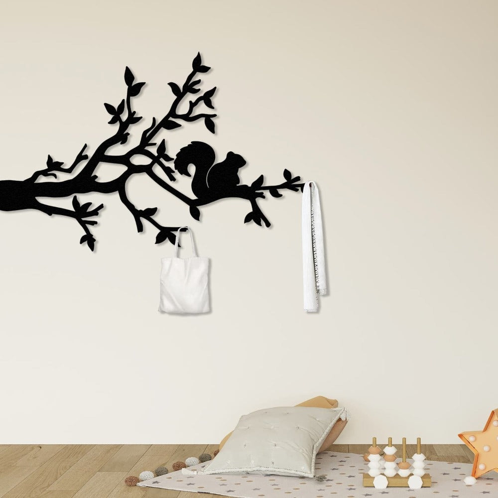 Squirrel Tree Hanger from VITAHOME DESIGN LLC