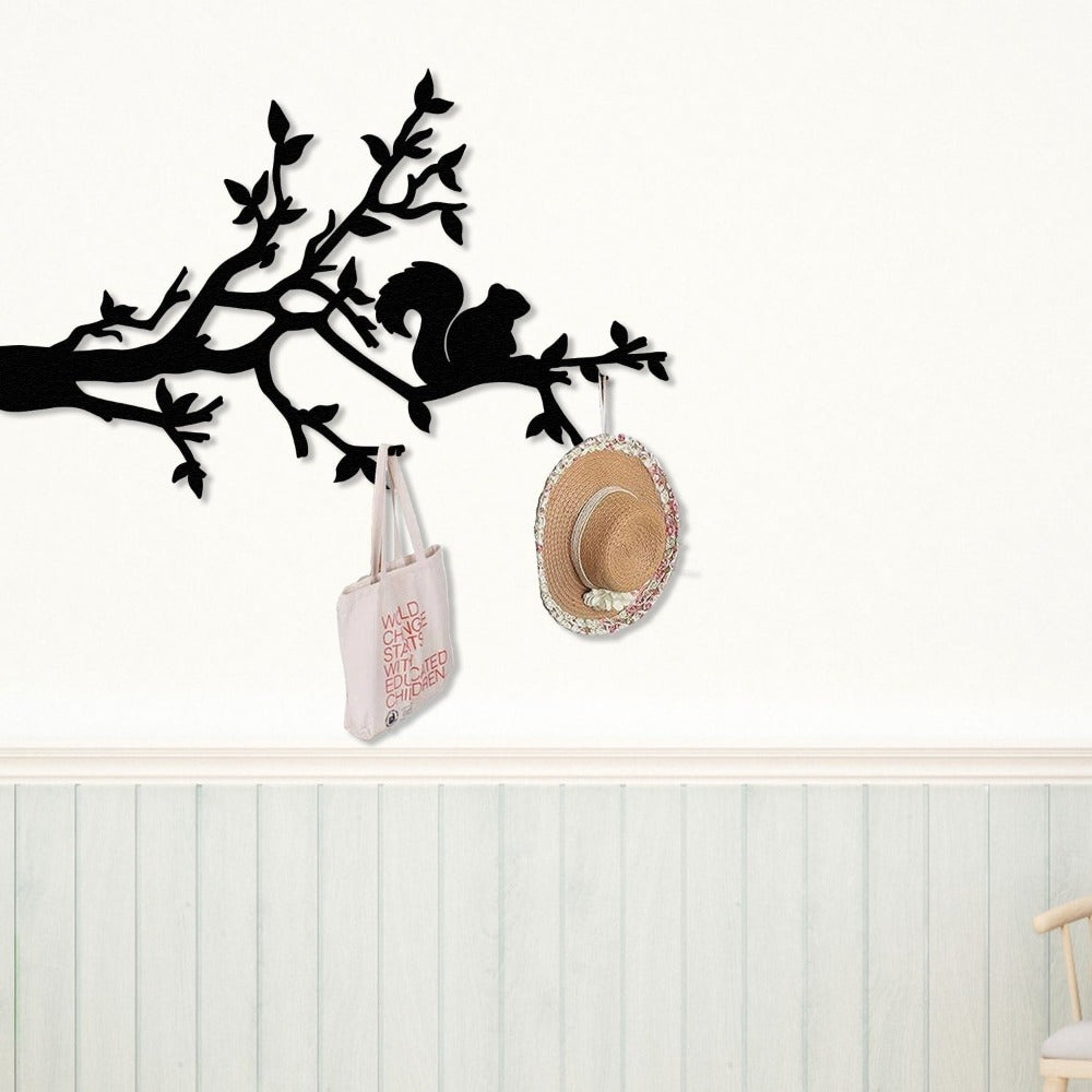 Squirrel Tree Hanger from VITAHOME DESIGN LLC