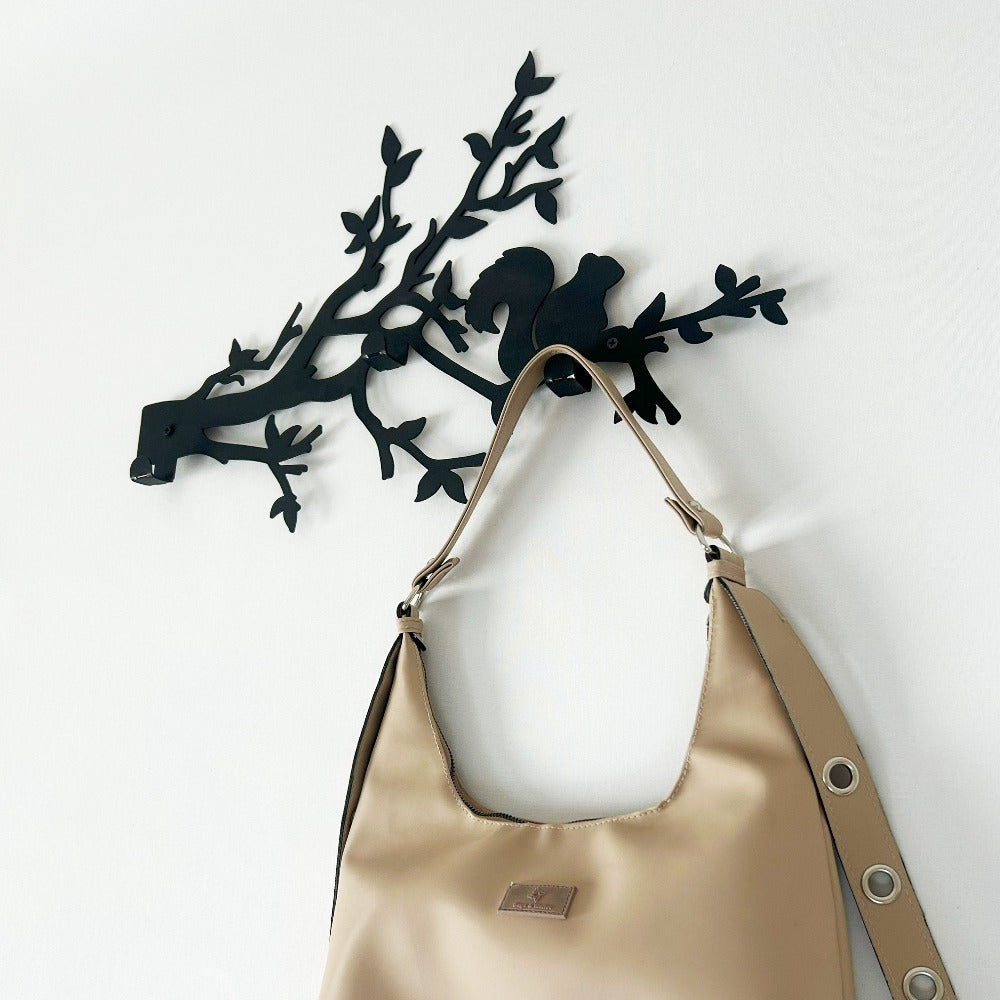 Squirrel Tree Hanger from VITAHOME DESIGN LLC