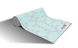 Yoga Mat | 6mm Thick | Blue | Non-Slip | Eco Friendly | Yune Yoga | SR38 from Yune Yoga
