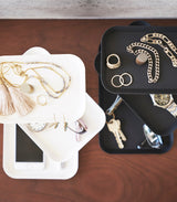 Three-Tier Accessory Tray - Steel from Yamazaki Home