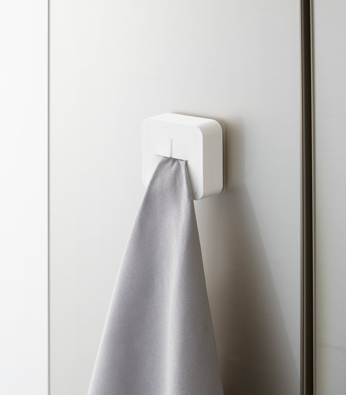 Traceless Adhesive Kitchen Towel Holder from Yamazaki Home