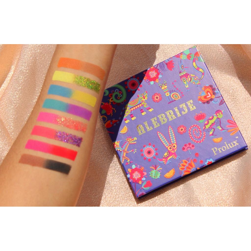 ALEBRIJE EYESHADOW PALETTE From Prolux Cosmetics