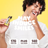 Banana Cream Pie Puff from BUILT