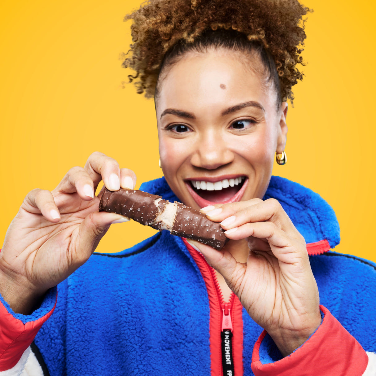 Salted Caramel Puff from BUILT